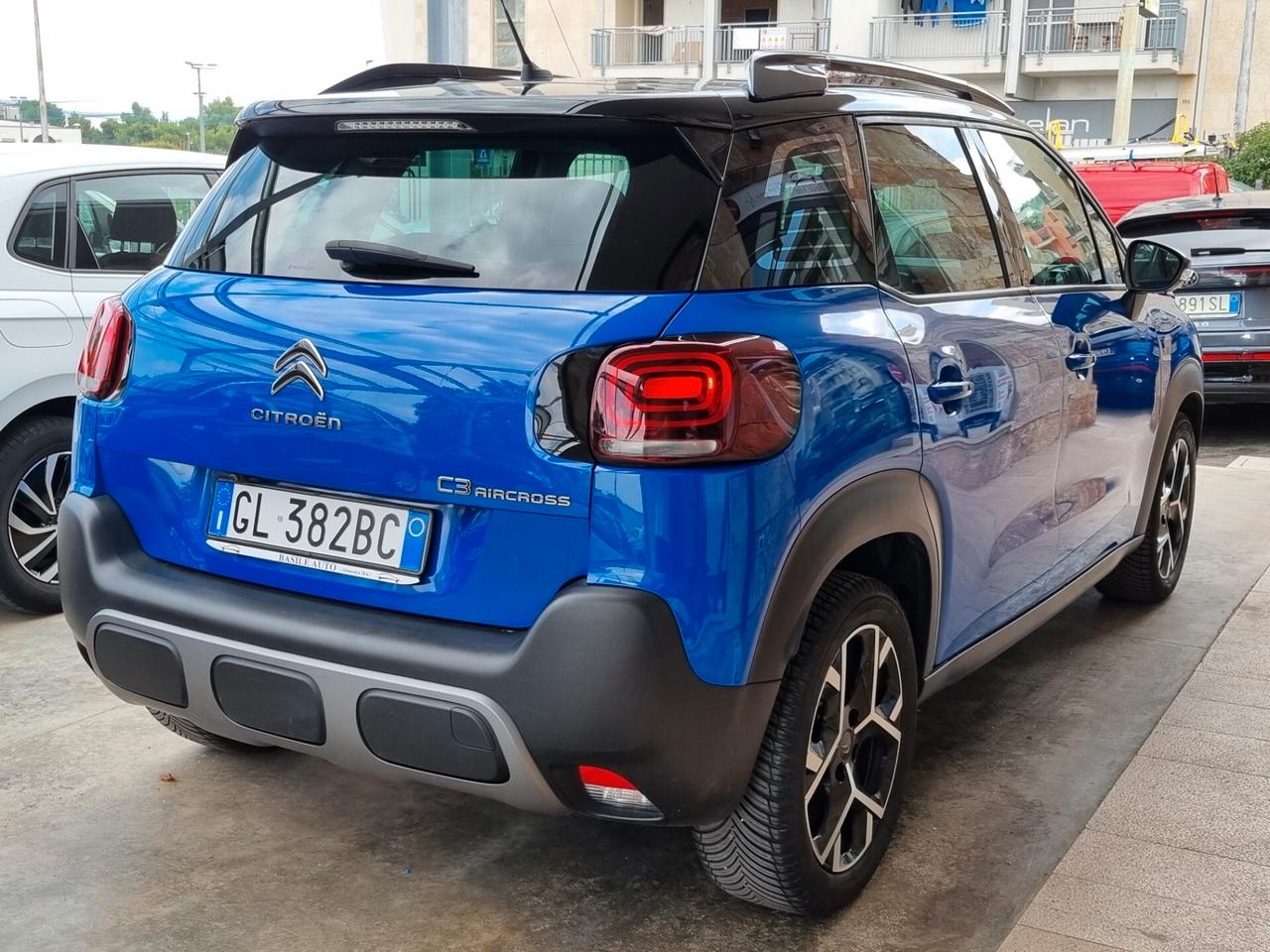Citroen C3 Aircross I 2021 1.5 bluehdi Shine s&s 110cv