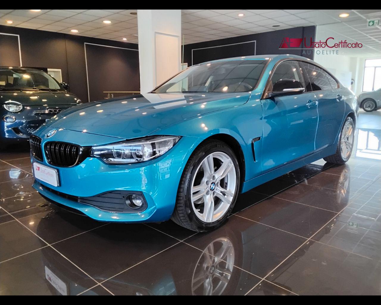 BMW Serie 4 G.C. (F36) - 418d Gran Coupé Advantage