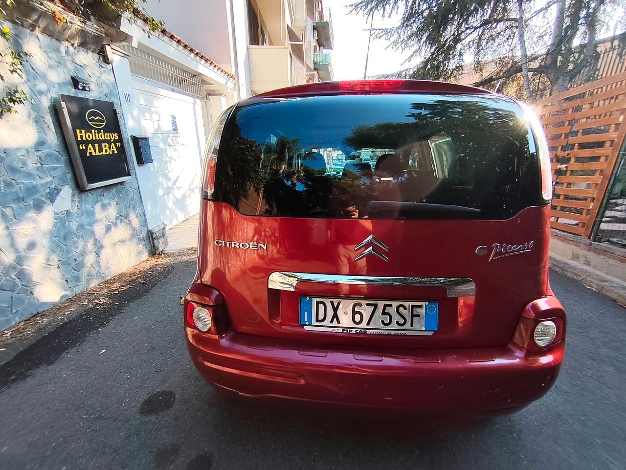 Citroen C3 Picasso exclusive Style 2009 leggi