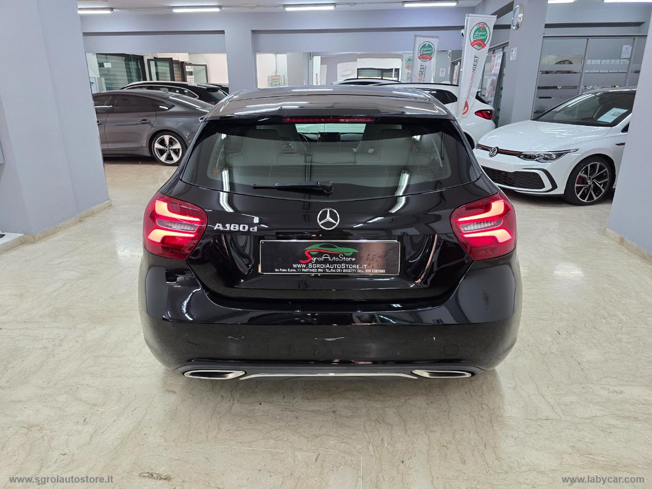 MERCEDES-BENZ A 180 CDI Automatic Sport