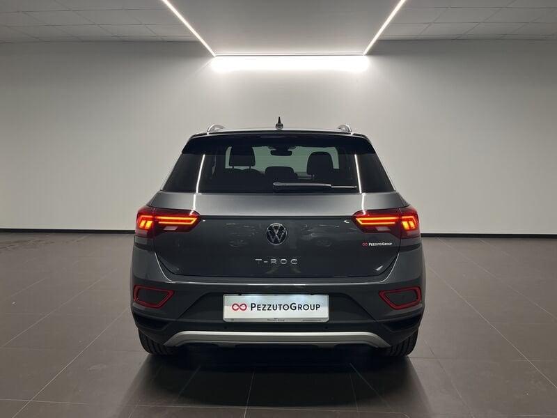 Volkswagen T-Roc GPL Nuovo life 1.0 TSI 85 kW (115 CV) Manuale
