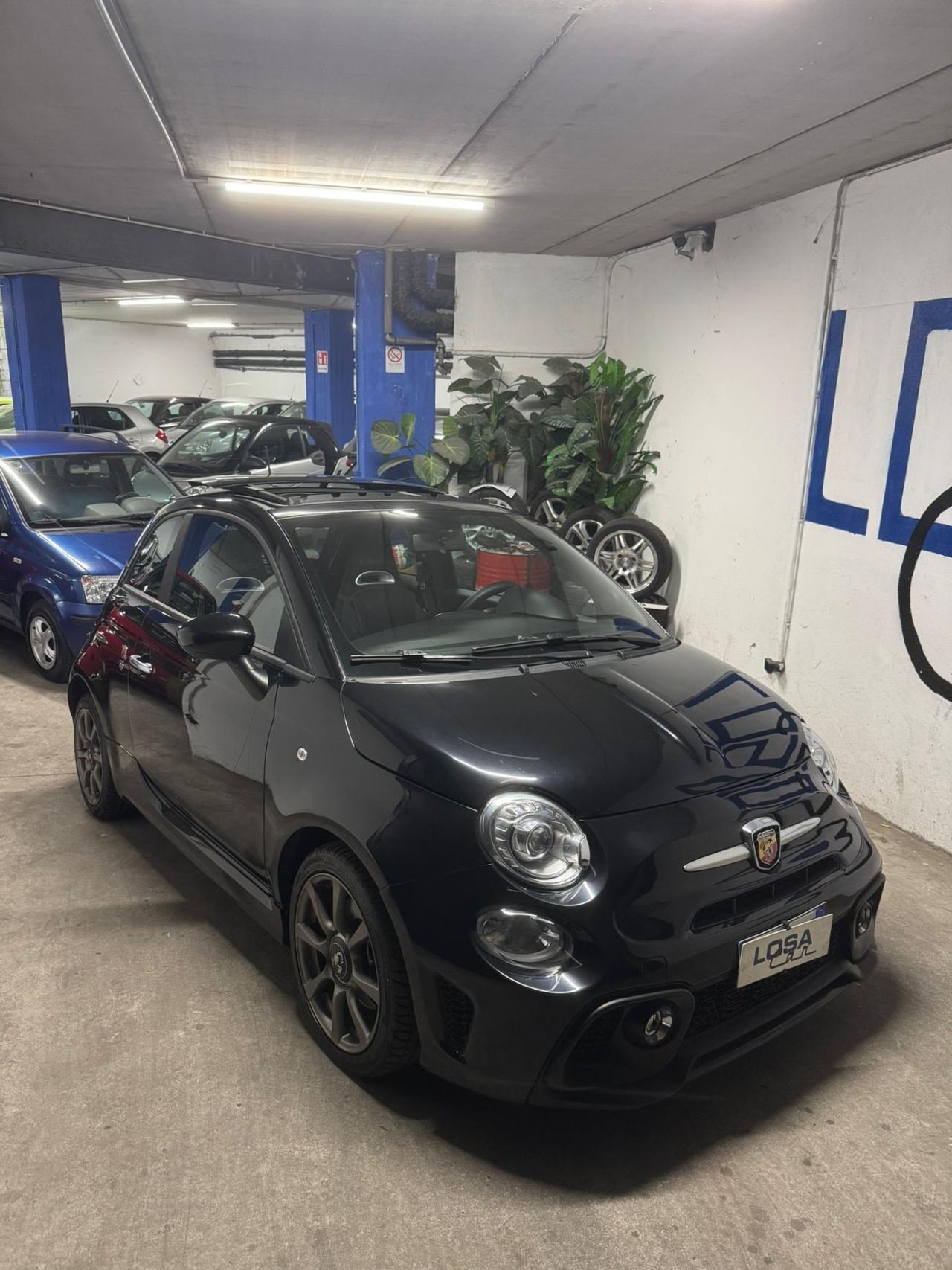 Abarth 595 1.4 Turbo T-Jet 165 CV 2018