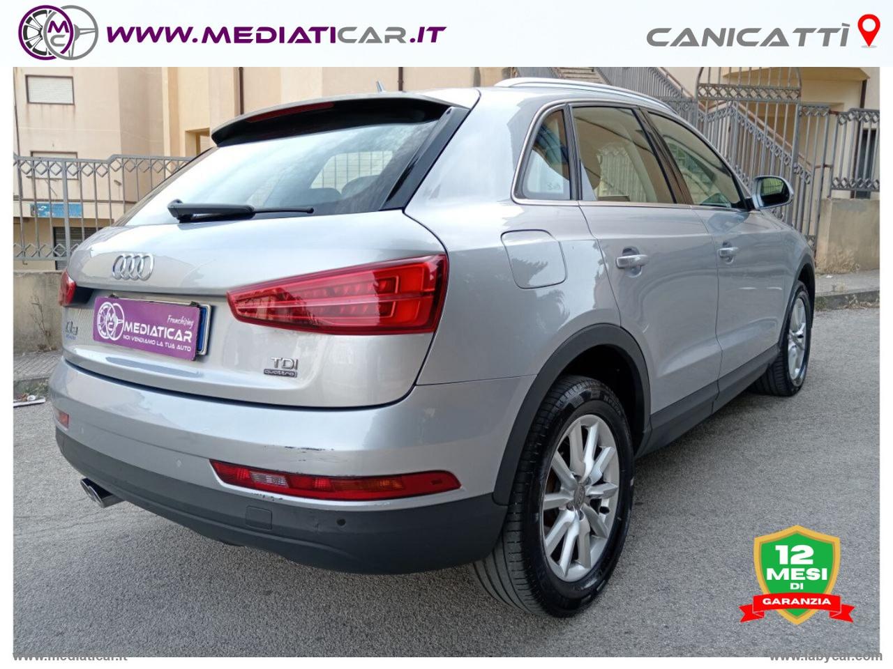 AUDI Q3 2.0 TDI 150CV quattro S tr. Business