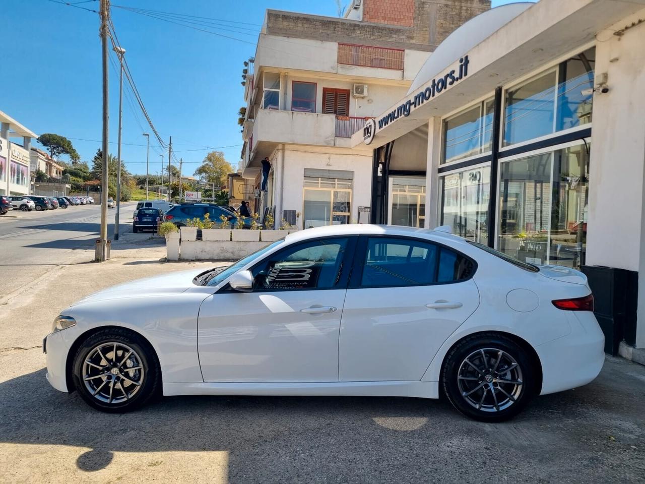 Alfa Romeo Giulia 2.2 Turbodiesel 190 CV AT8 Super