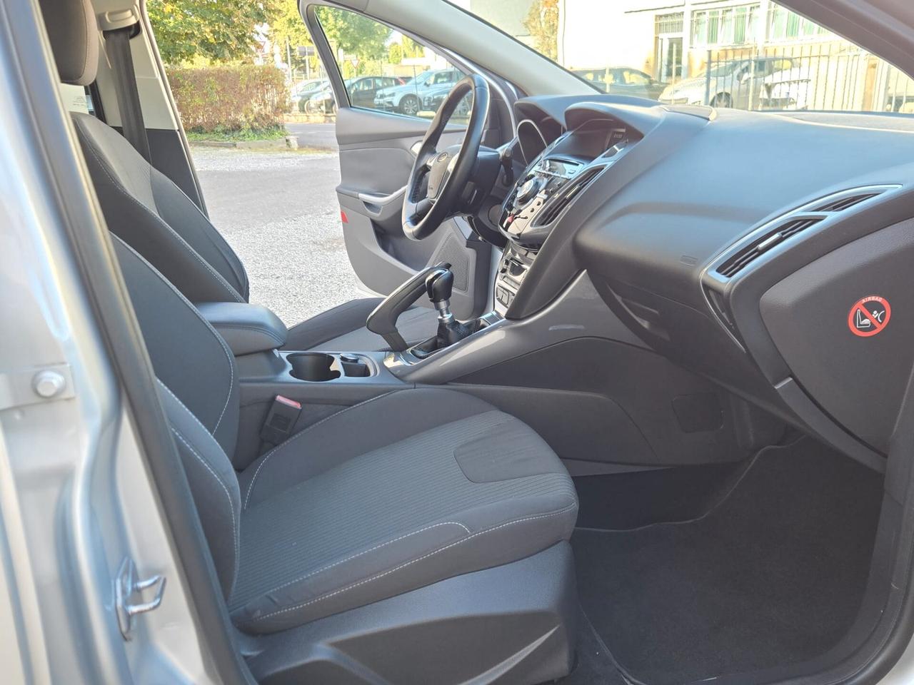 Ford Focus 1.6 TDCi 95 CV Titanium