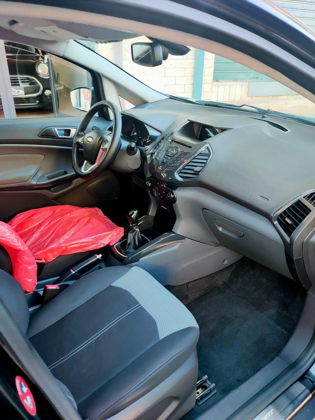 Ford EcoSport 1.5 TDCi 90 CV Titanium