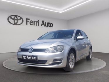 VOLKSWAGEN Golf 5p 1.6 tdi comfortline 110cv del 2014
