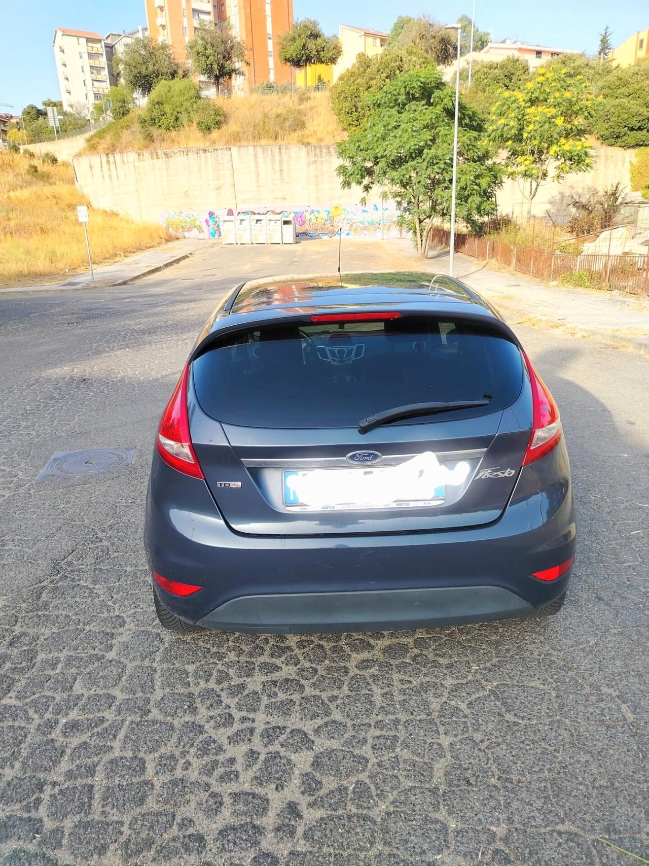 Ford Fiesta 1.4 TDCi 70CV 3 porte Titanium 2012