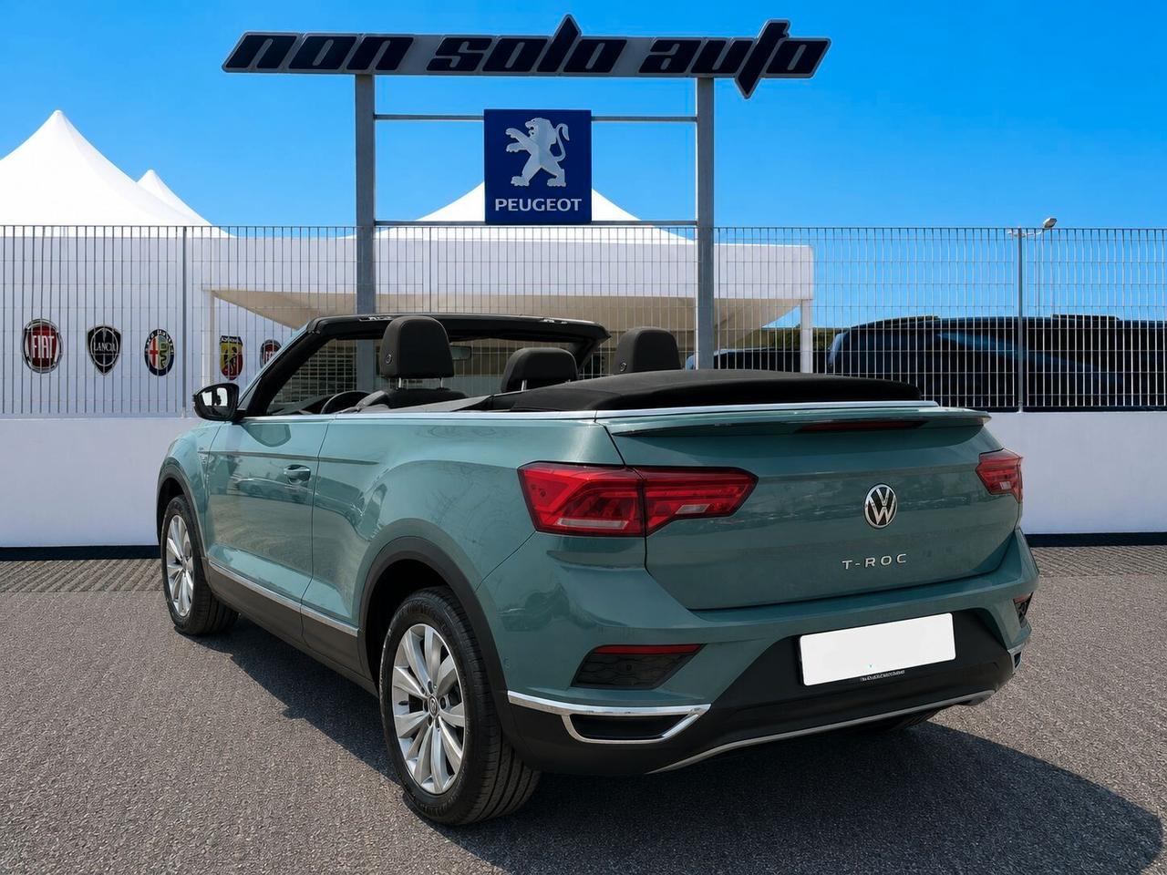 Volkswagen T-Roc Cabriolet 1.5 TSI ACT Style