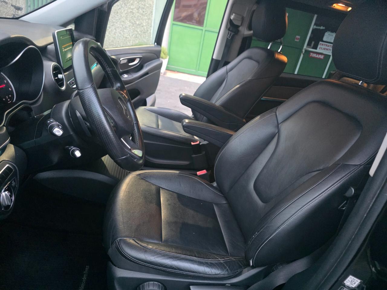 Mercedes-Benz Classe V 250 d in versione Extralonq