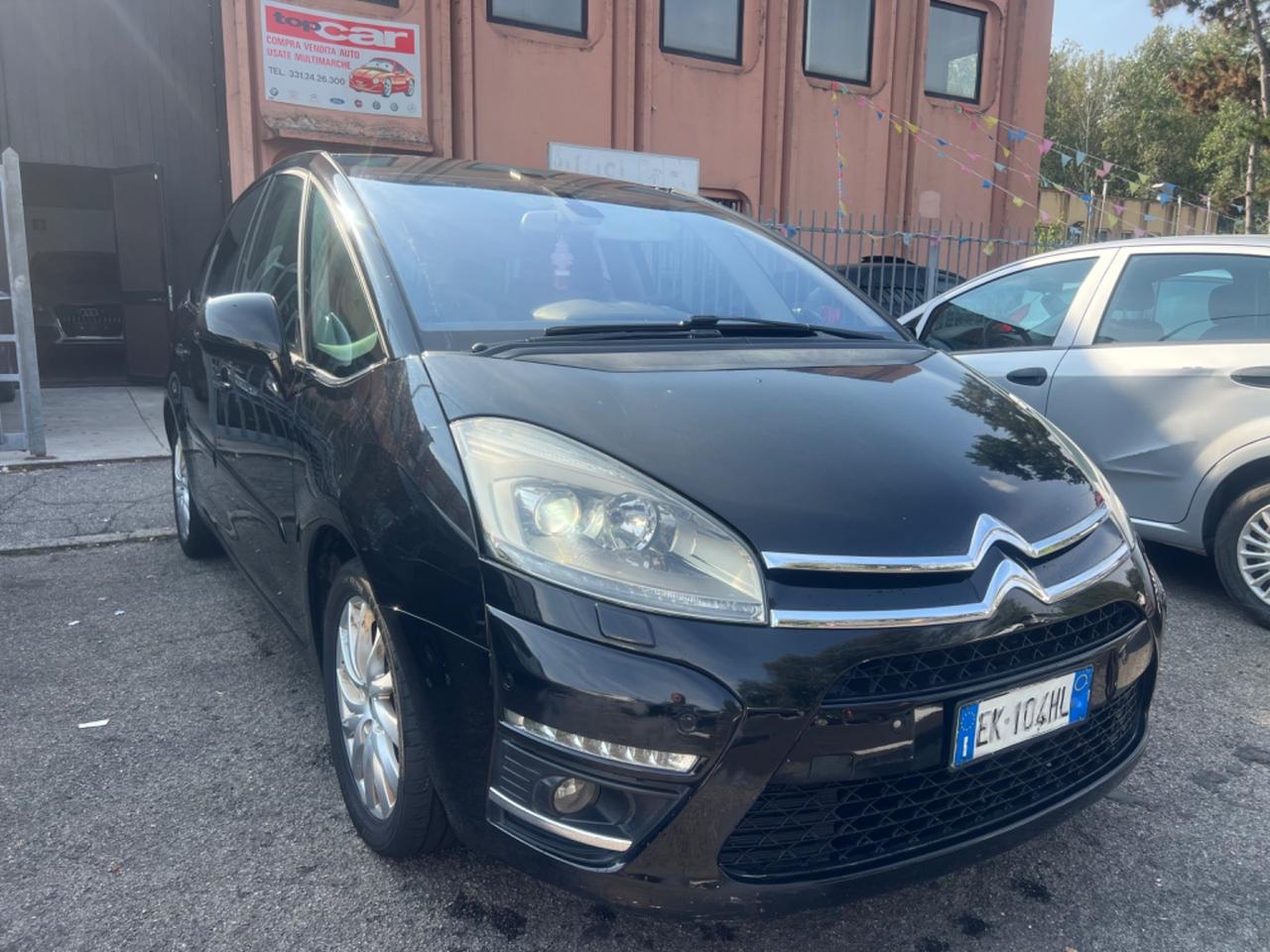 Citroen C4 Picasso 2.0 HDi 160 FAP aut. Exclusive