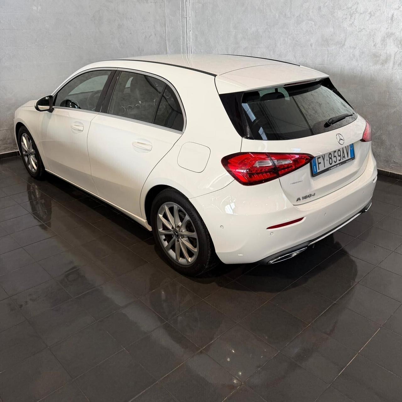Mercedes-benz A 180 d NEOPATENTATI+PELLE