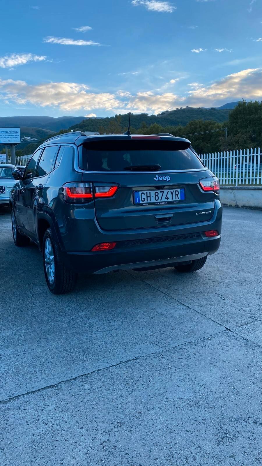 Jeep Compass 1.6 Multijet II 2WD Limited