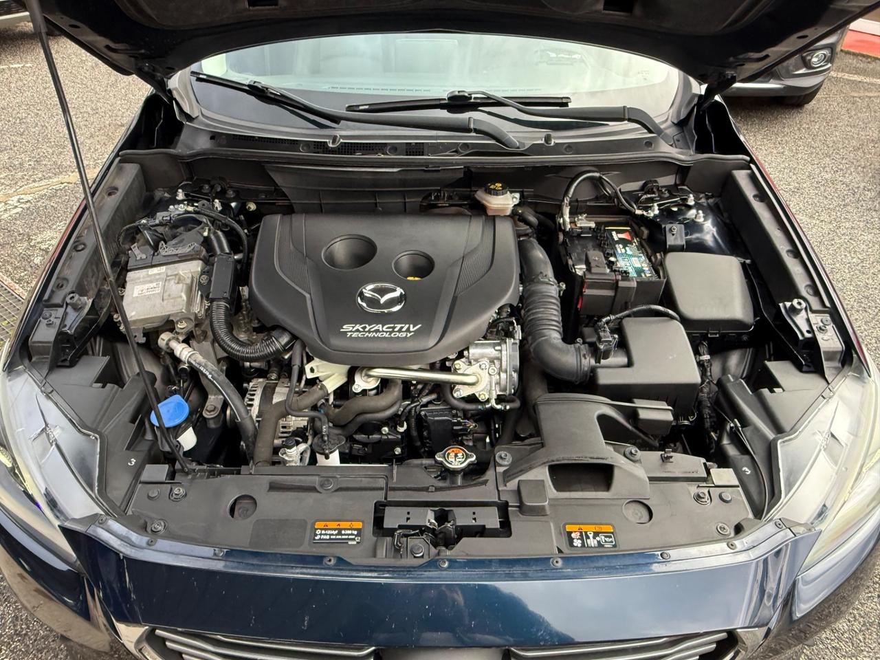 CX-3 1.5L Skyactiv-D Exceed-unipro-rate-pelle-Navi-