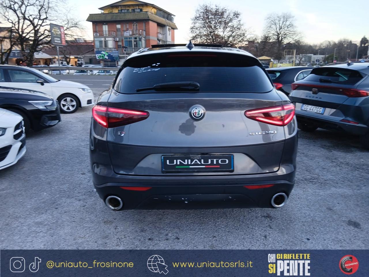 Alfa Romeo Stelvio 2.2 Turbodiesel 180 CV AT8 Q4 Executive