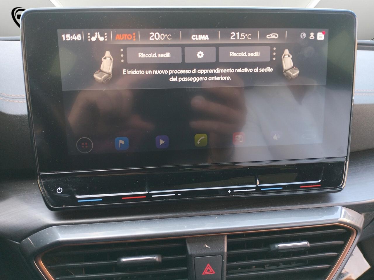 CUPRA LEON 2022 2.0 tsi VZ Carbon 300cv dsg