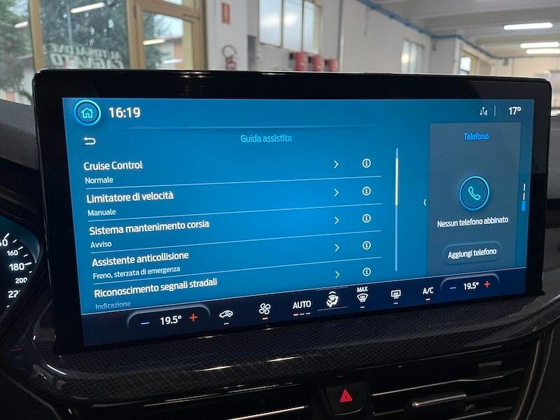 Ford Focus 1.5 EcoBlue 115 CV automatico 5p. ST-Line