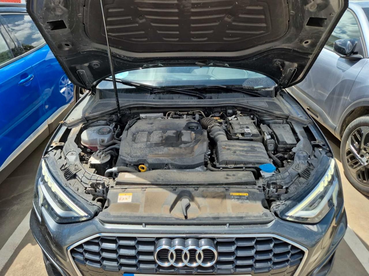 Audi A3 SPORTBACK 35 TDI S tronic S line edition FULL