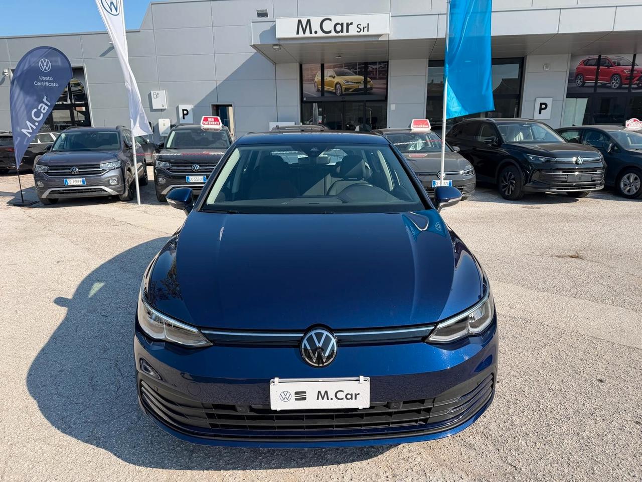 Volkswagen Golf 1.5 TGI DSG Life