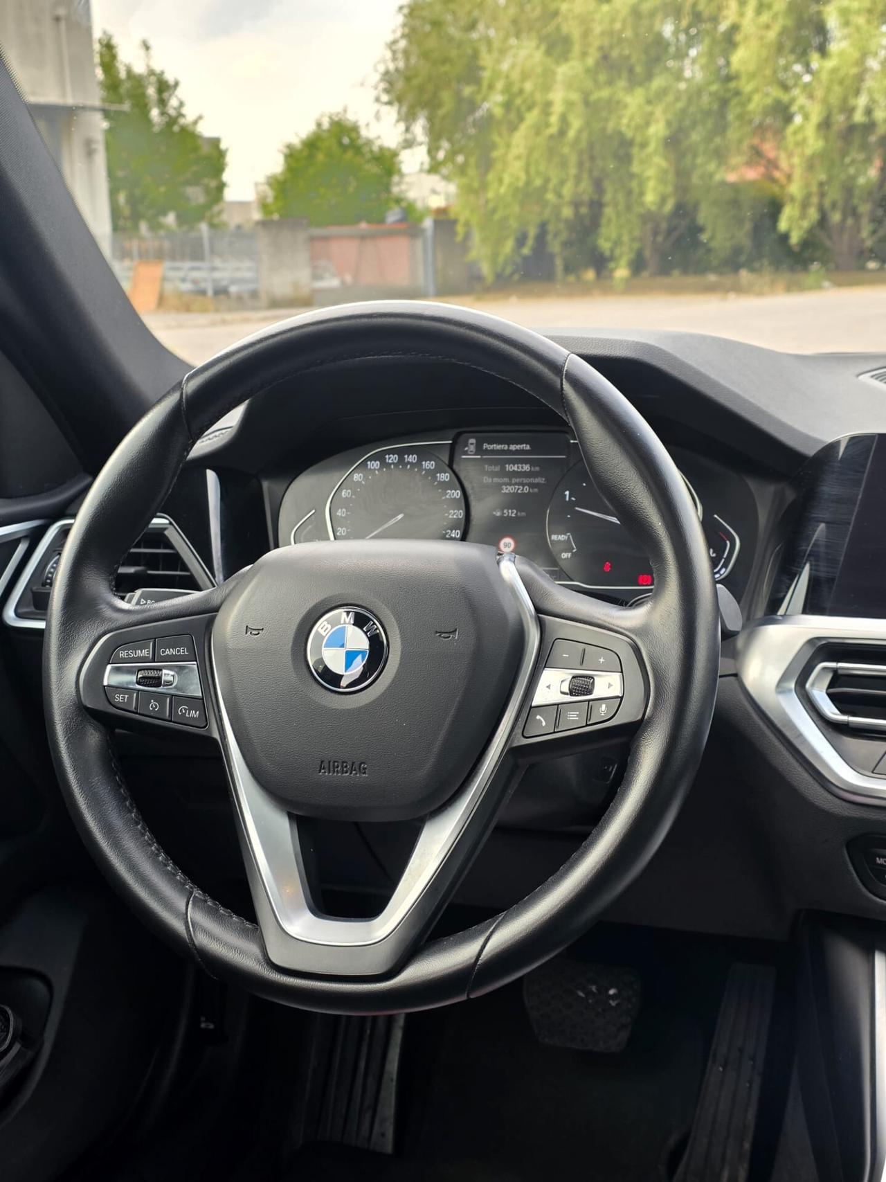 Bmw 420d 48V xDrive Coupé Sport