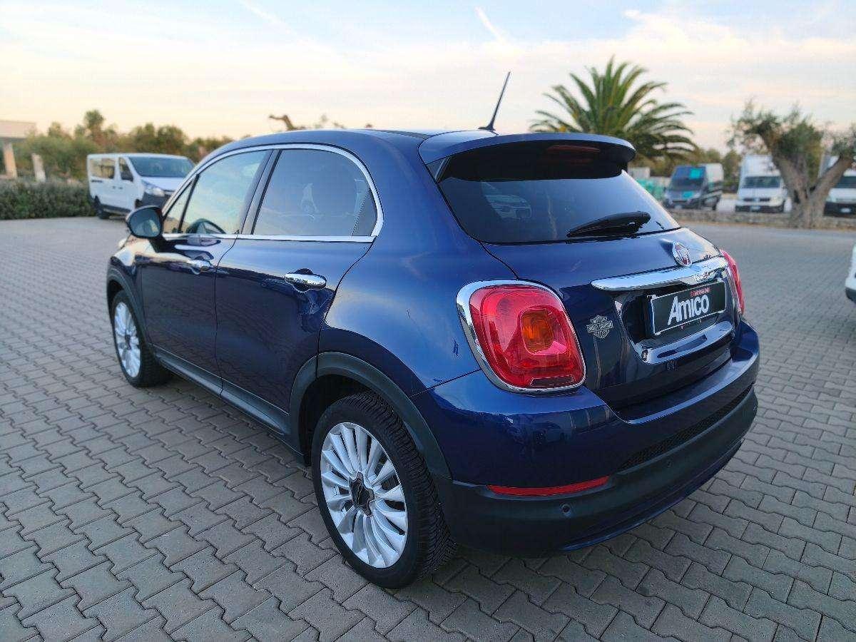 Fiat 500X 1.6 MultiJet 120 CV Lounge Pelle Retrocamera