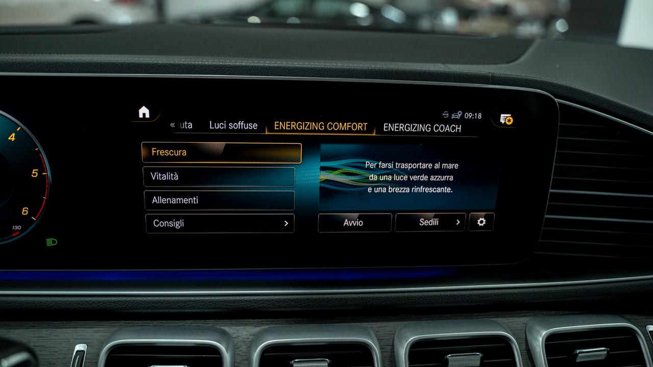 Mercedes-benz GLE 350 COUPE 4MATIC PREMIUM PLUS AMG TETTO LUCI BURMESTER