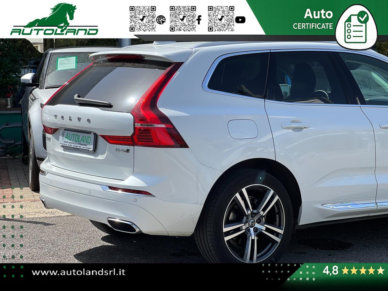 Volvo XC60 B4 AWD Inscription UNIPRO
