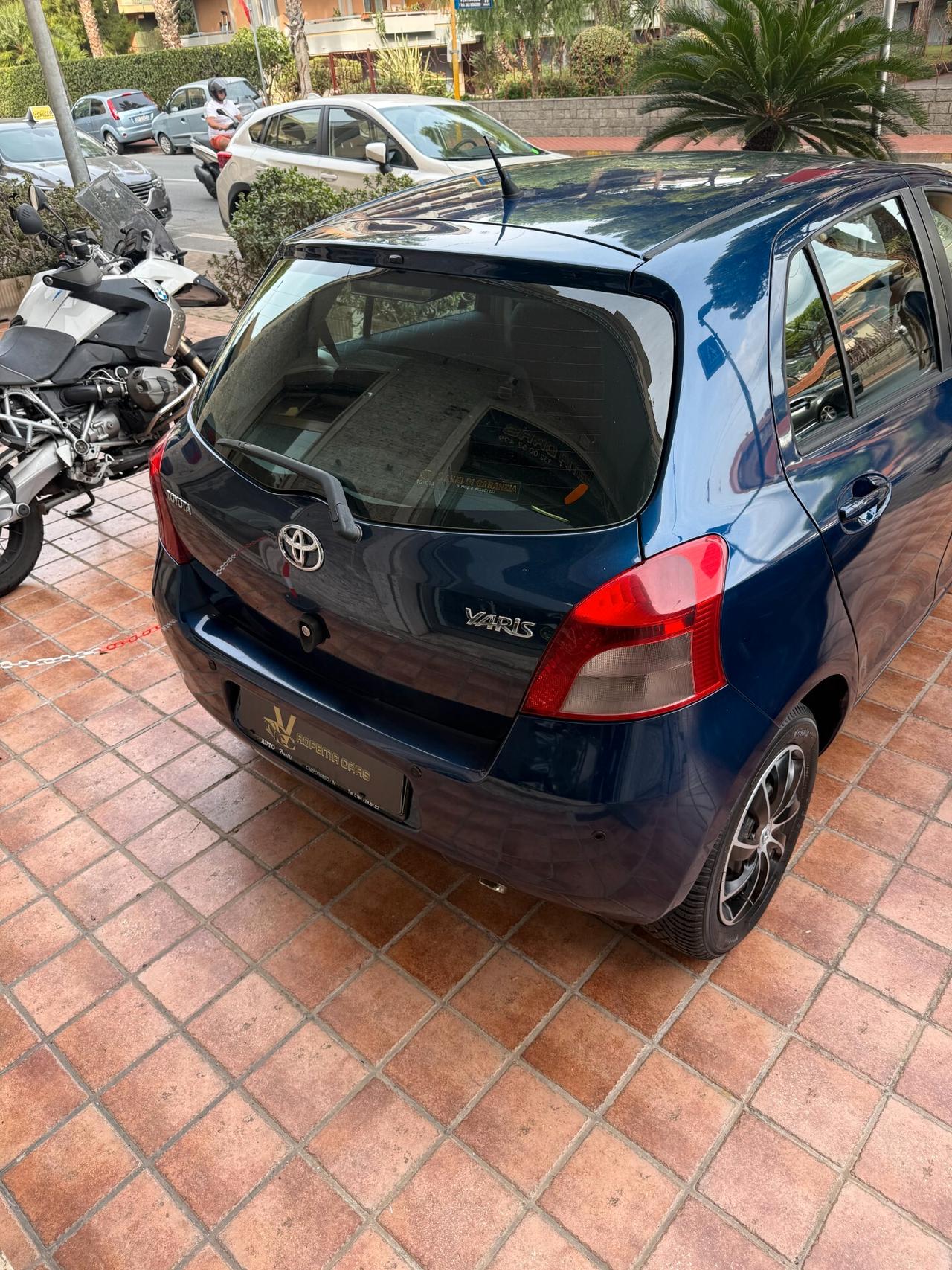 Toyota Yaris 1.3 5 porte Navi