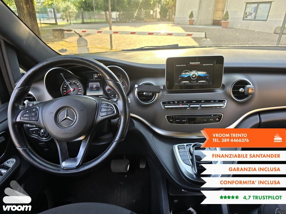 MERCEDES Classe V (W447) V 220 CDI Sport Long