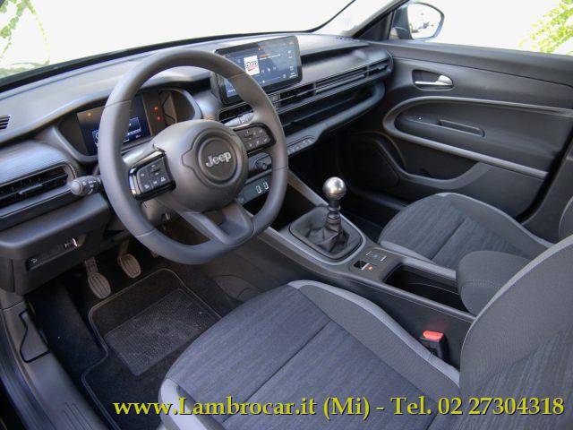 JEEP Avenger 1.2 Turbo 100 CV Longitude KM Zero