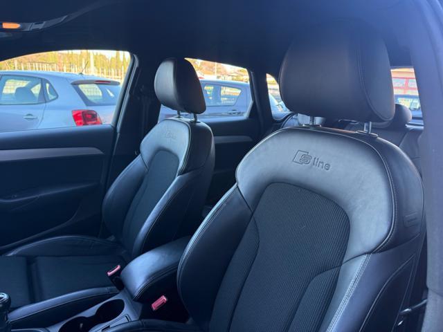 AUDI Q3 2.0 TDI S Line