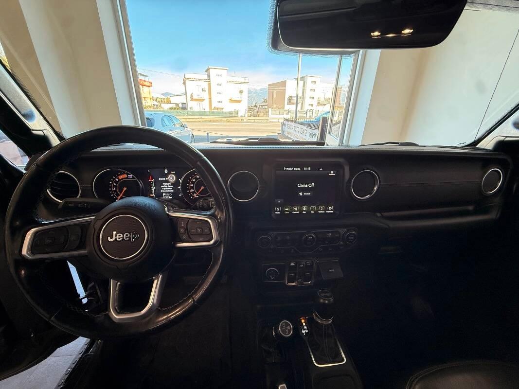 Jeep Wrangler Unlimited 2.2 mjt II Sahara auto