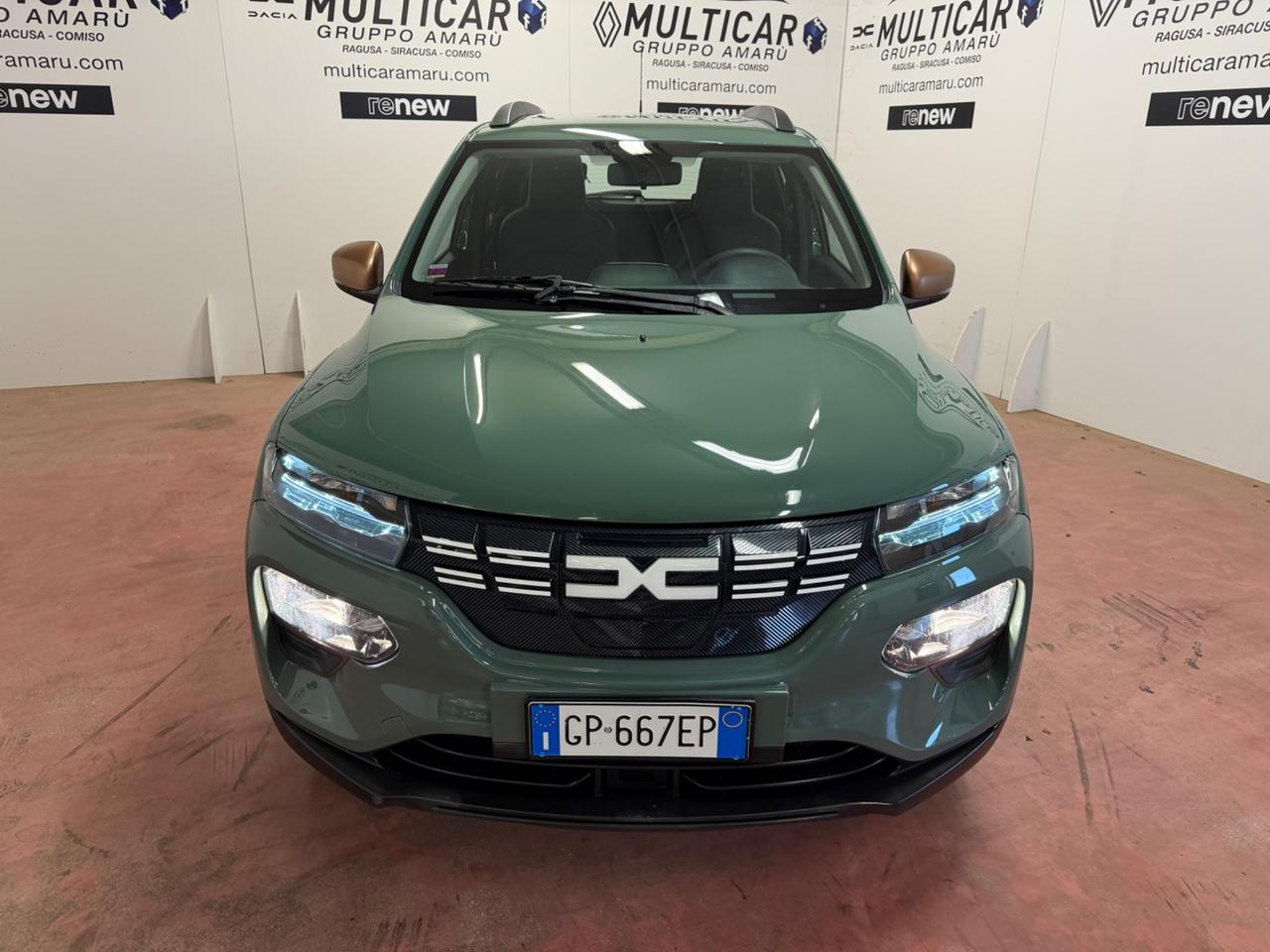 Dacia Spring Electric 65 Extreme