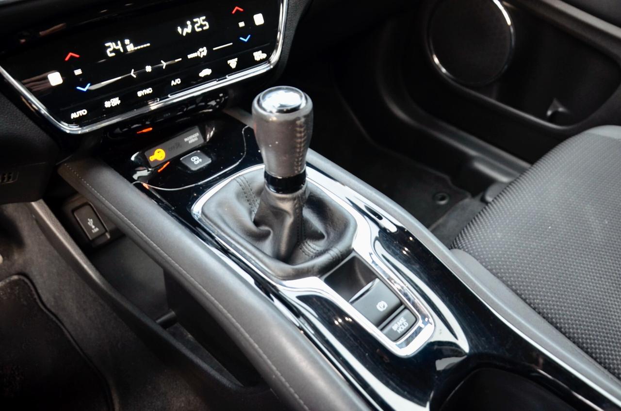 HONDA HR-V 1.6 ELEGANCE 120cv, UNICOPROPRIETARIO, UFF ITALIANA, SERVICE UFF HONDA, EURO 6D, NAVI, RETROCAMERA, PERMUTE