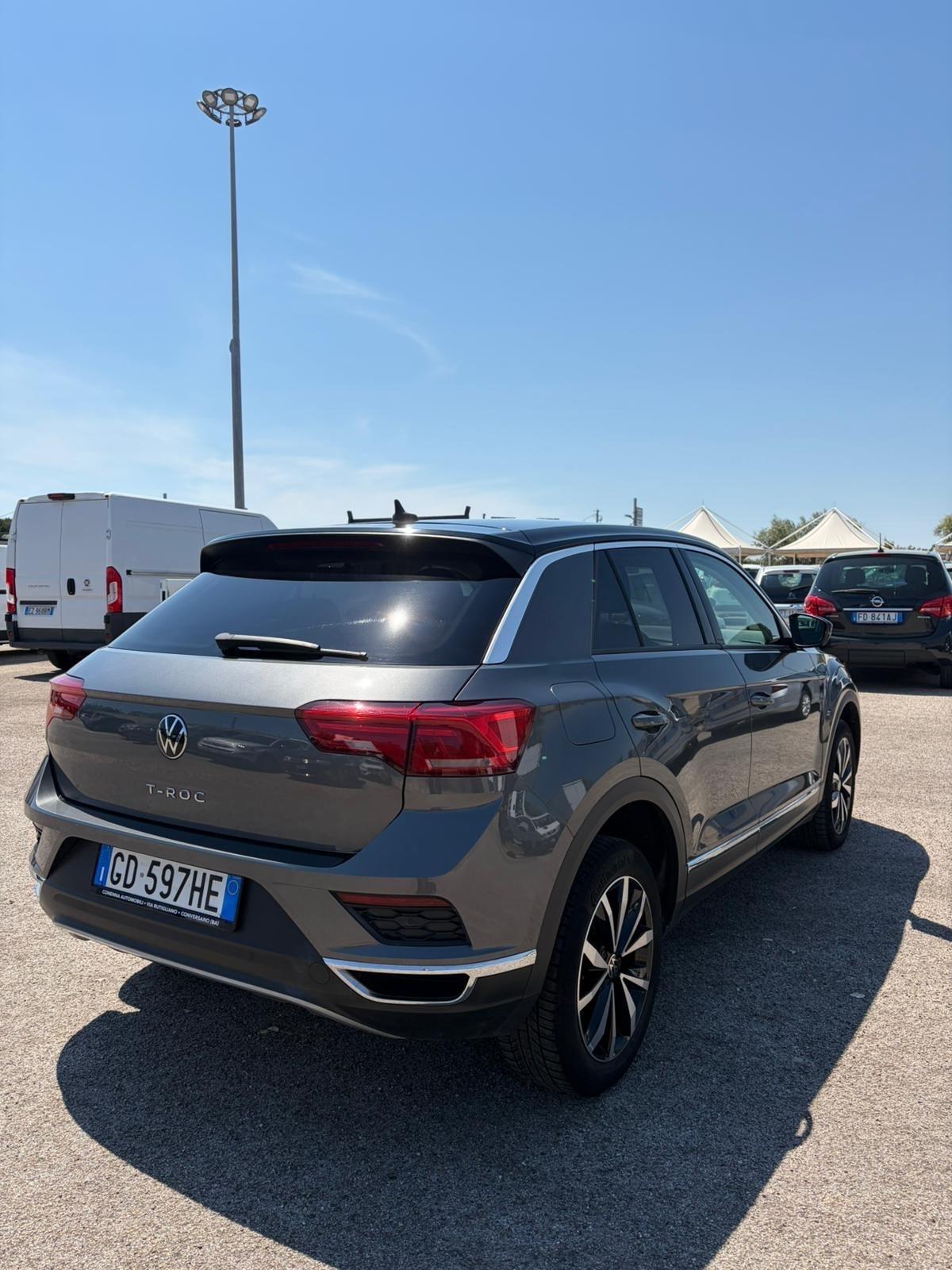 Volkswagen T-Roc 2.0 TDI SCR Style BlueMotion