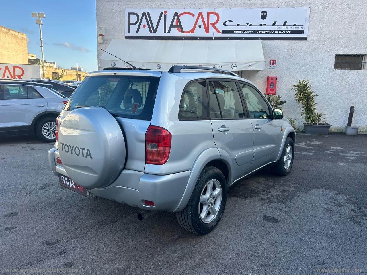 TOYOTA RAV4 2.0 Tdi D-4D 5p.