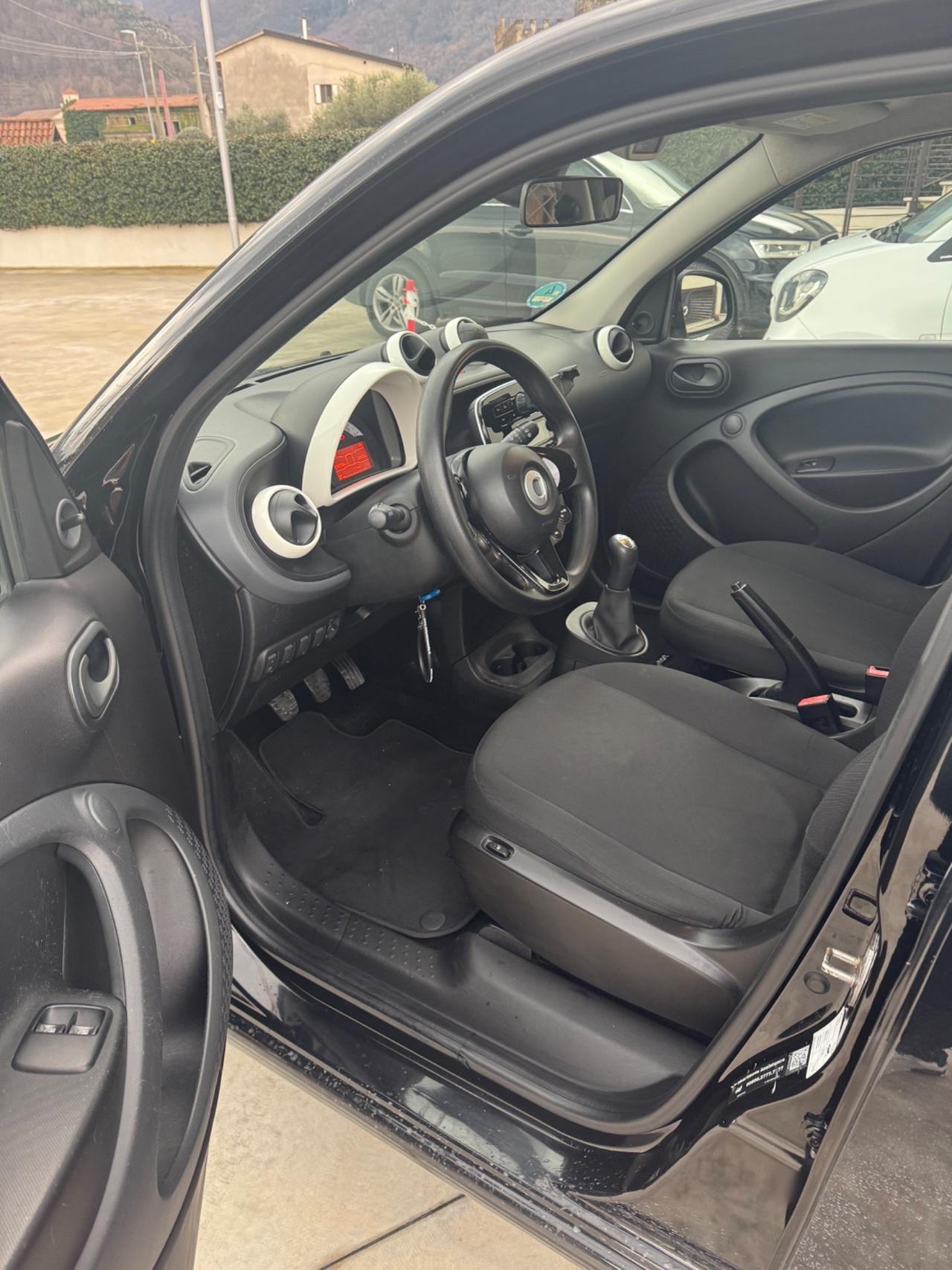 Smart ForFour 1.0 70Cv