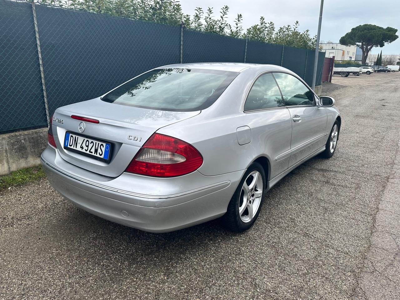 Mercedes-benz CLK 220 CDI cat Avantgarde