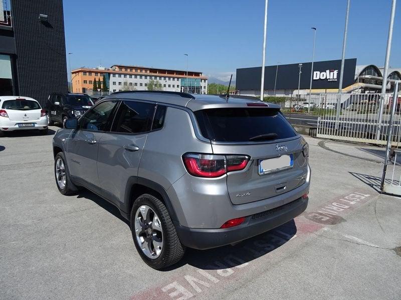 Jeep Compass 2.0 Multijet II 170 CV aut. 4WD Limited