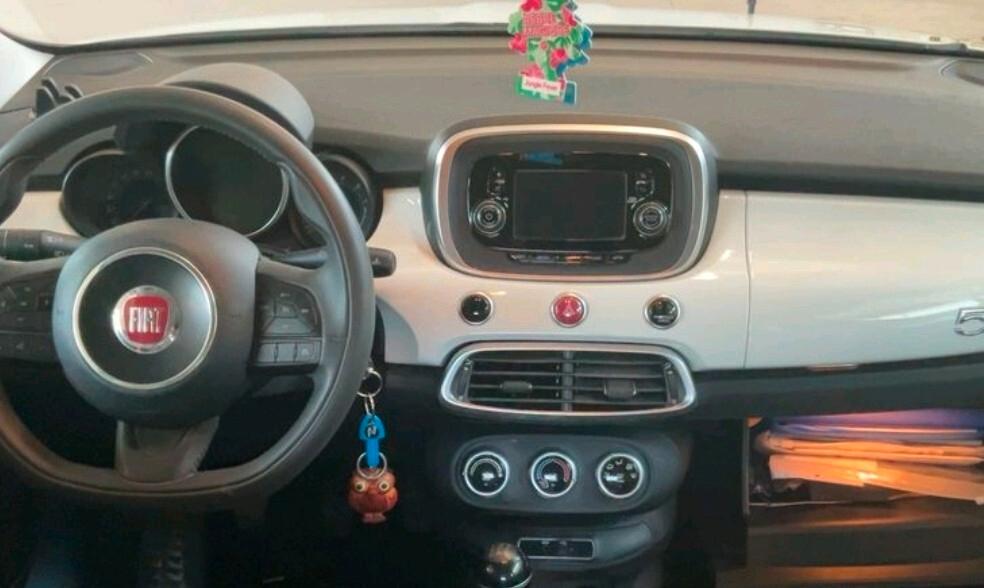 Fiat 500X 1.6 E-Torq 110 CV Web Edition