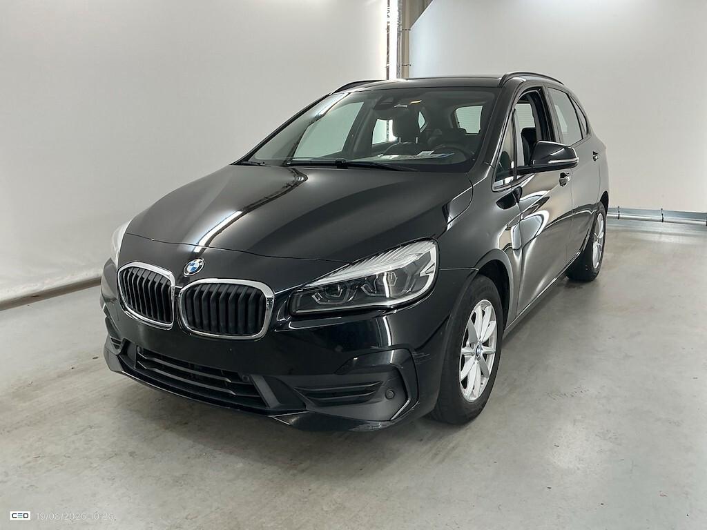 BMW 216D ACTIVE TOURER 116CV 6M. BUSINESS ADVANTAGE ( FARI LED - PELLE - CRUISE - NAVI - PARK ASSISTANT - TELECAMERA POST. )