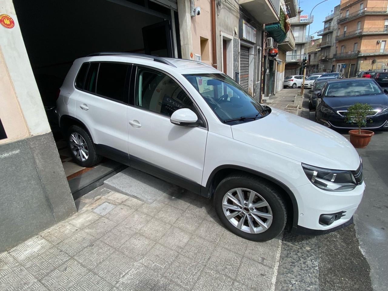 Volkswagen Tiguan 2.0 TDI 140CV 4MOTION DSG Sport & Style