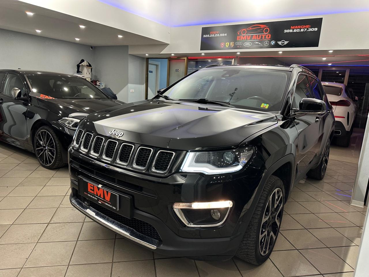 Jeep Compass 2.0 Multijet II aut. 4WD Limited Winter