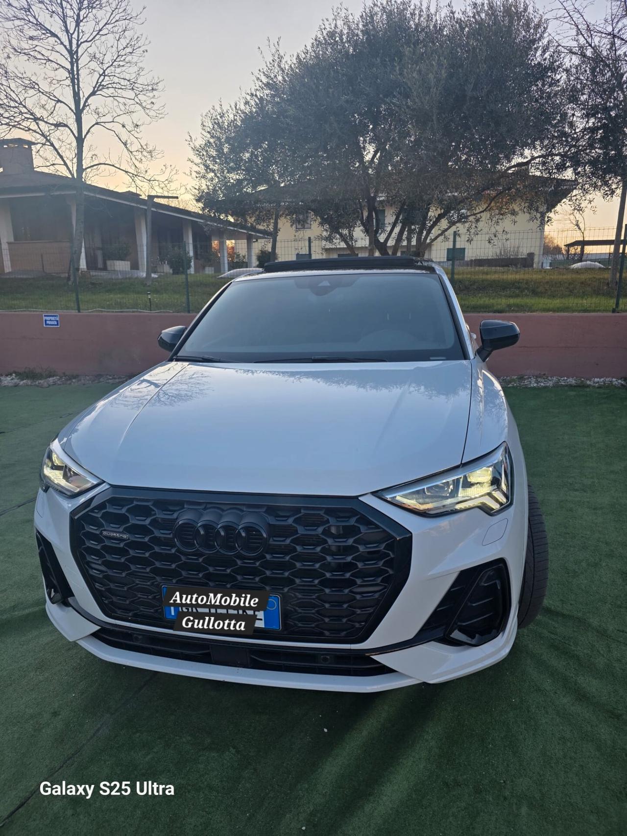 Audi Q3 SPB 40 TFSI quattro S tronic line edition