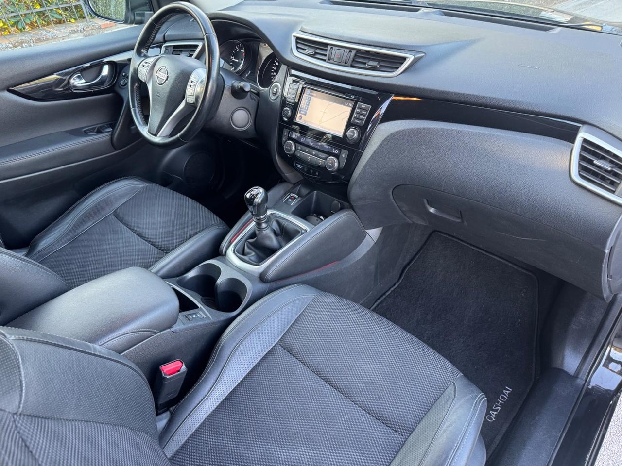 Nissan Qashqai 1.5 dCi Tekna