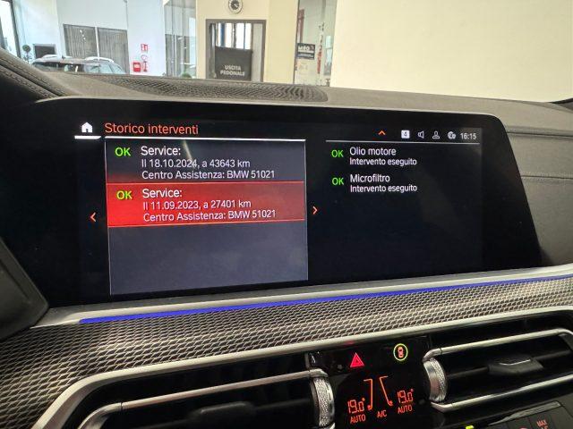 BMW X5 xdrive30d mhev 48V Msport auto 286cv Hybrid full