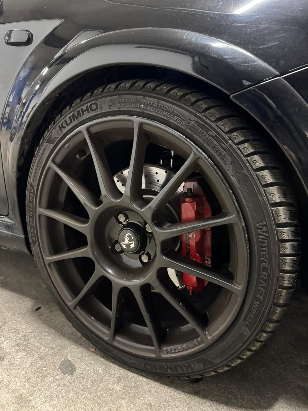 Abarth Grande Punto 1.4 T-Jet 16V 3 porte 2009 over 200 cv