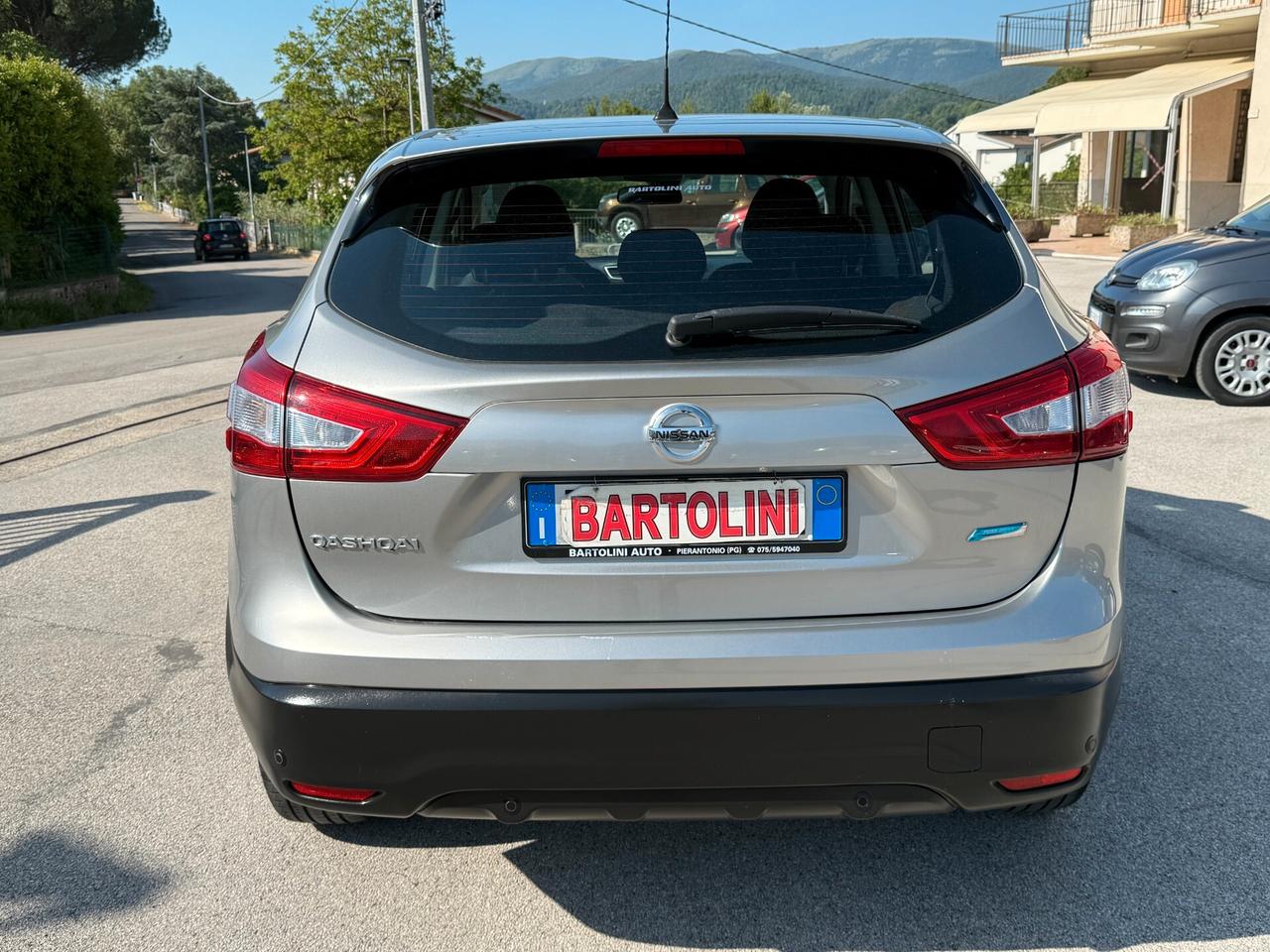 Nissan Qashqai 1.5 dCi Tekna