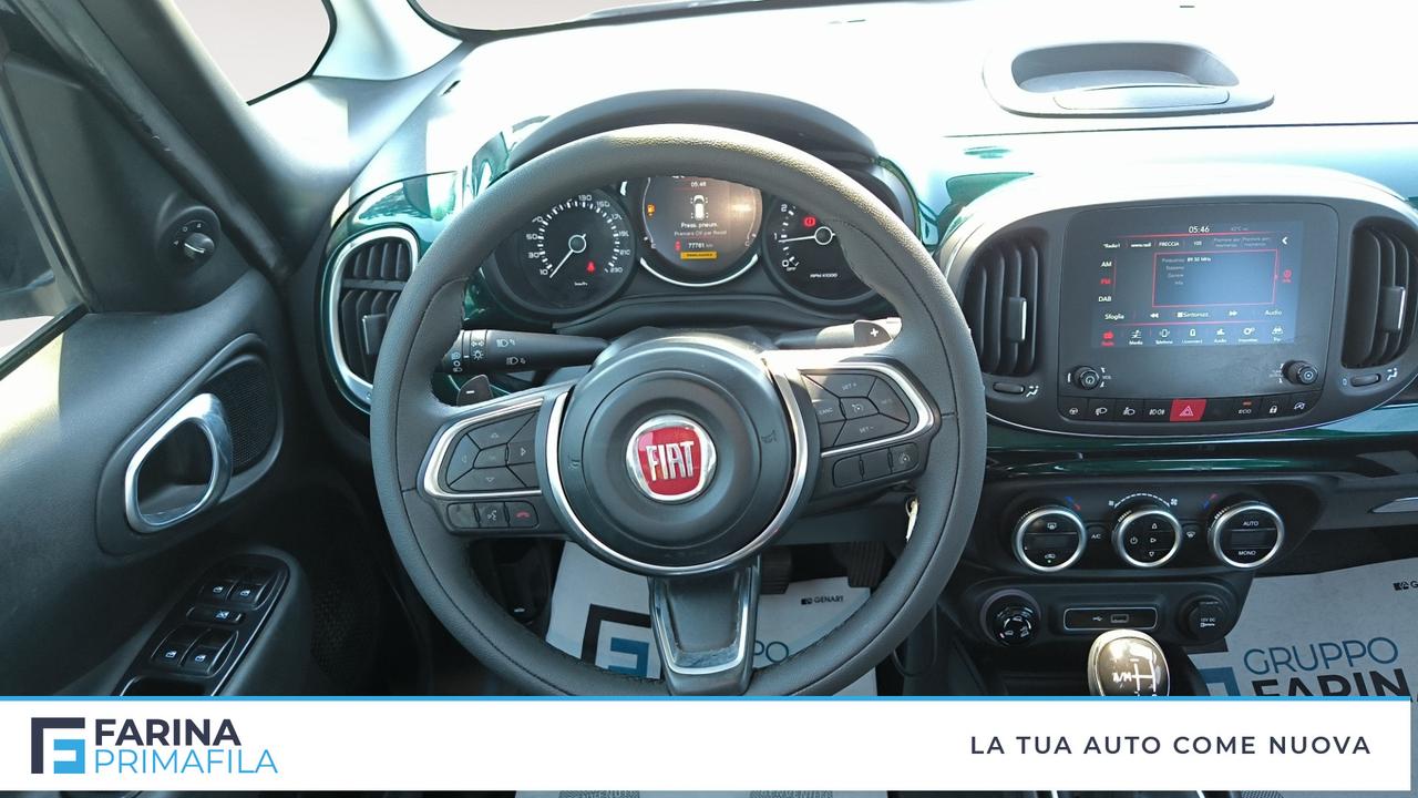FIAT 500L 2017 Cross - 500L Cross 1.3 mjt City 95cv dualogic my19