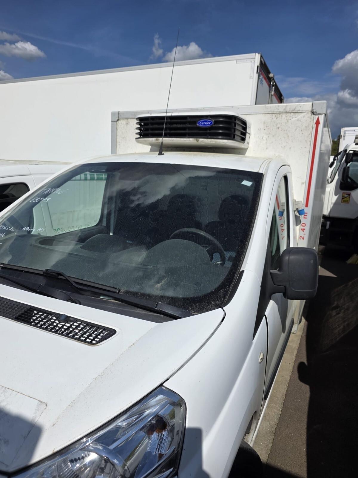 FIAT SCUDO FRIGORIFERO ATP 01/2028